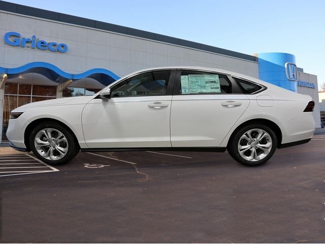 New 2026 Platinum White Pearl Honda LX image 2