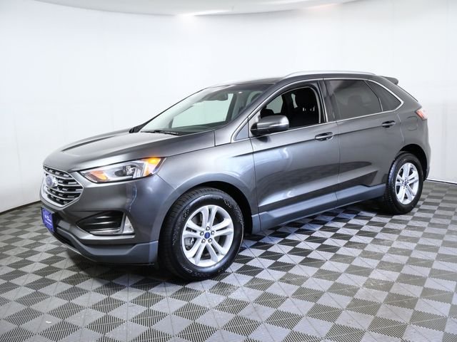 Certified Used 2019 Gray Ford SEL image 5