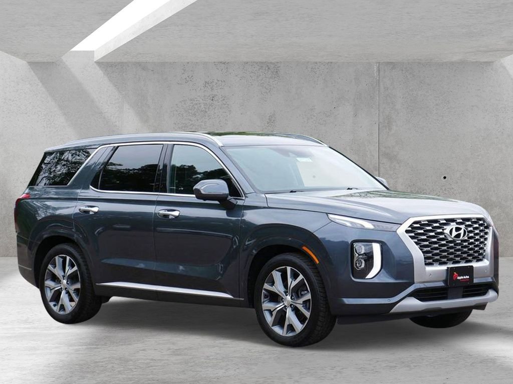 Certified Used 2021 Gray Hyundai Limited image 1
