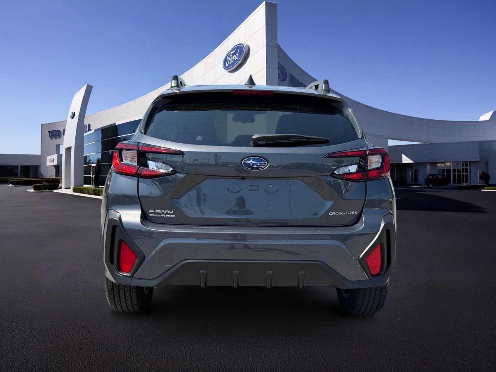Used 2025 Gray Metallic Subaru Premium image 6