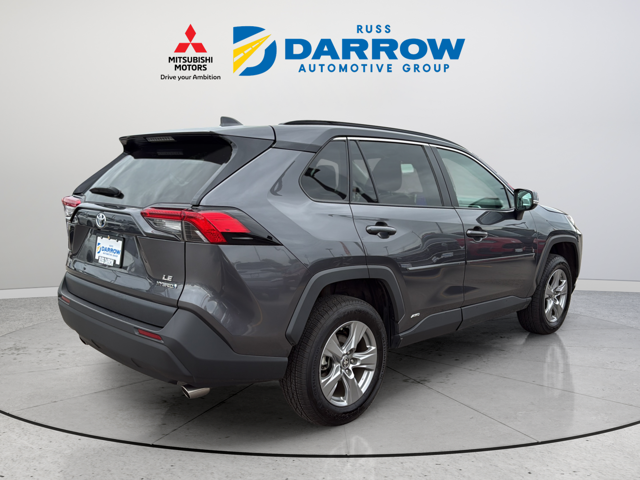 Used 2024 Gray Toyota LE image 5