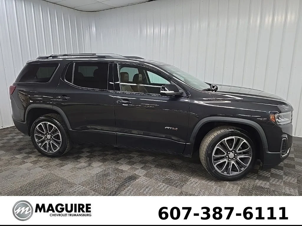 Used 2020 Black GMC AT4 image 1