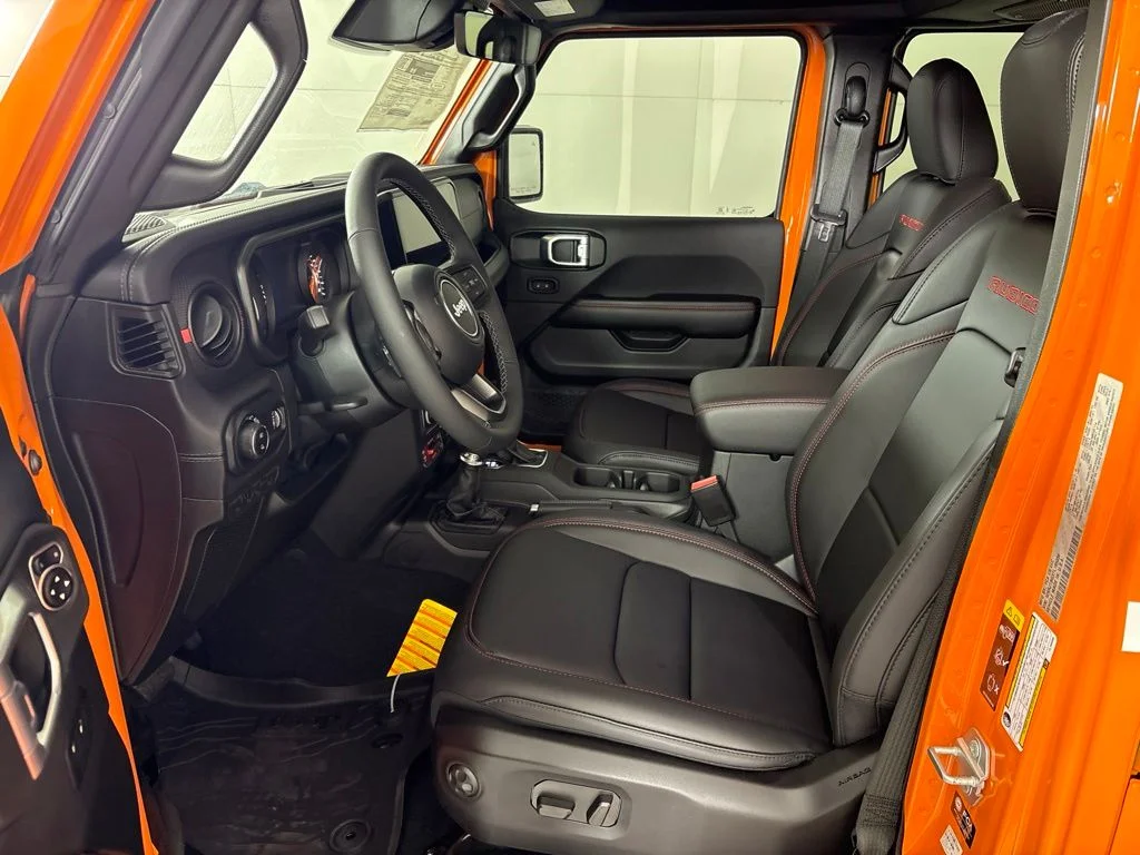 New 2026 Orange Jeep Rubicon X image 28