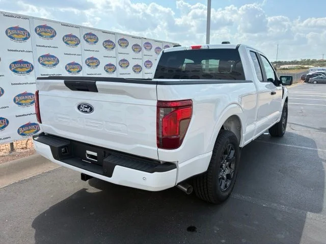 New 2026 Oxford White Ford STX image 4