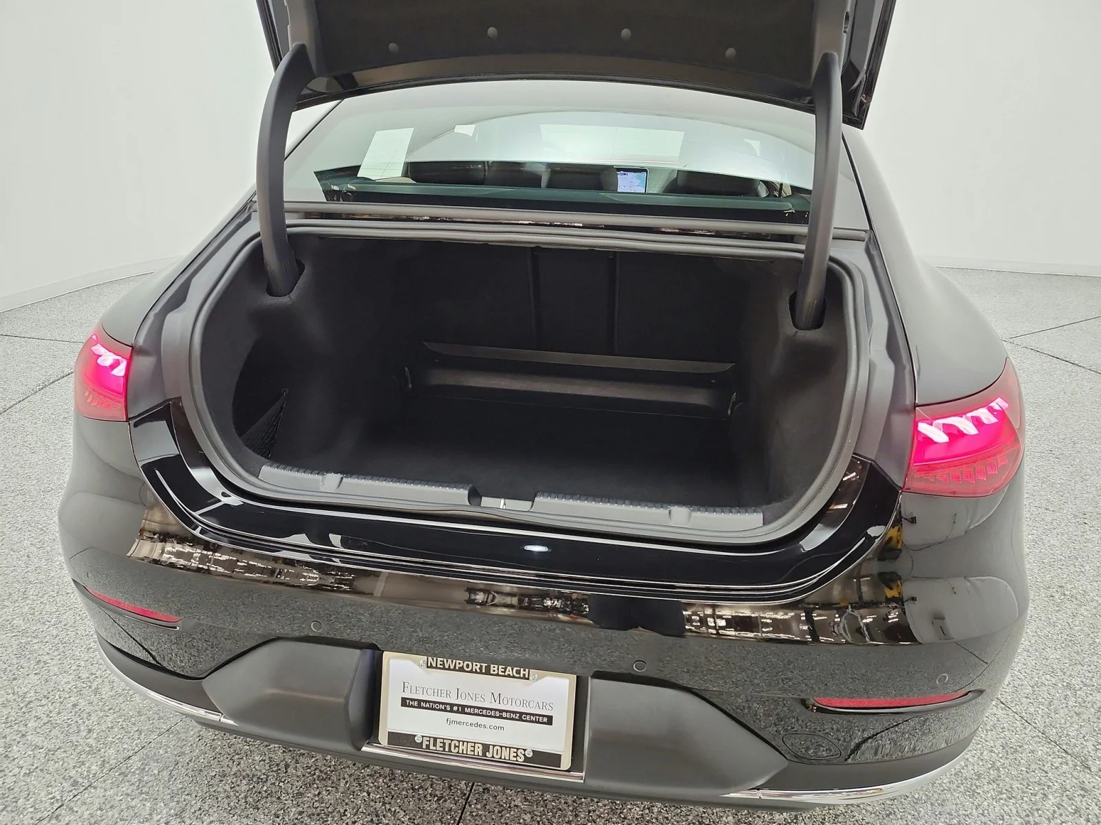 Certified Used 2024 Obsidian Black Metallic Mercedes-Benz EQE 350 4MATIC® Sedan image 20