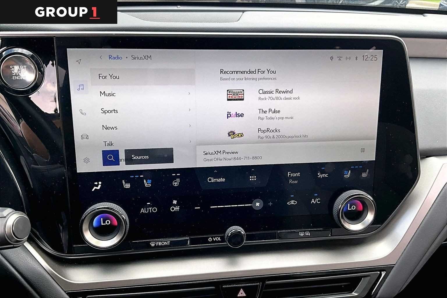 Used 2024 Celestial Silver Metallic Lexus Premium image 31