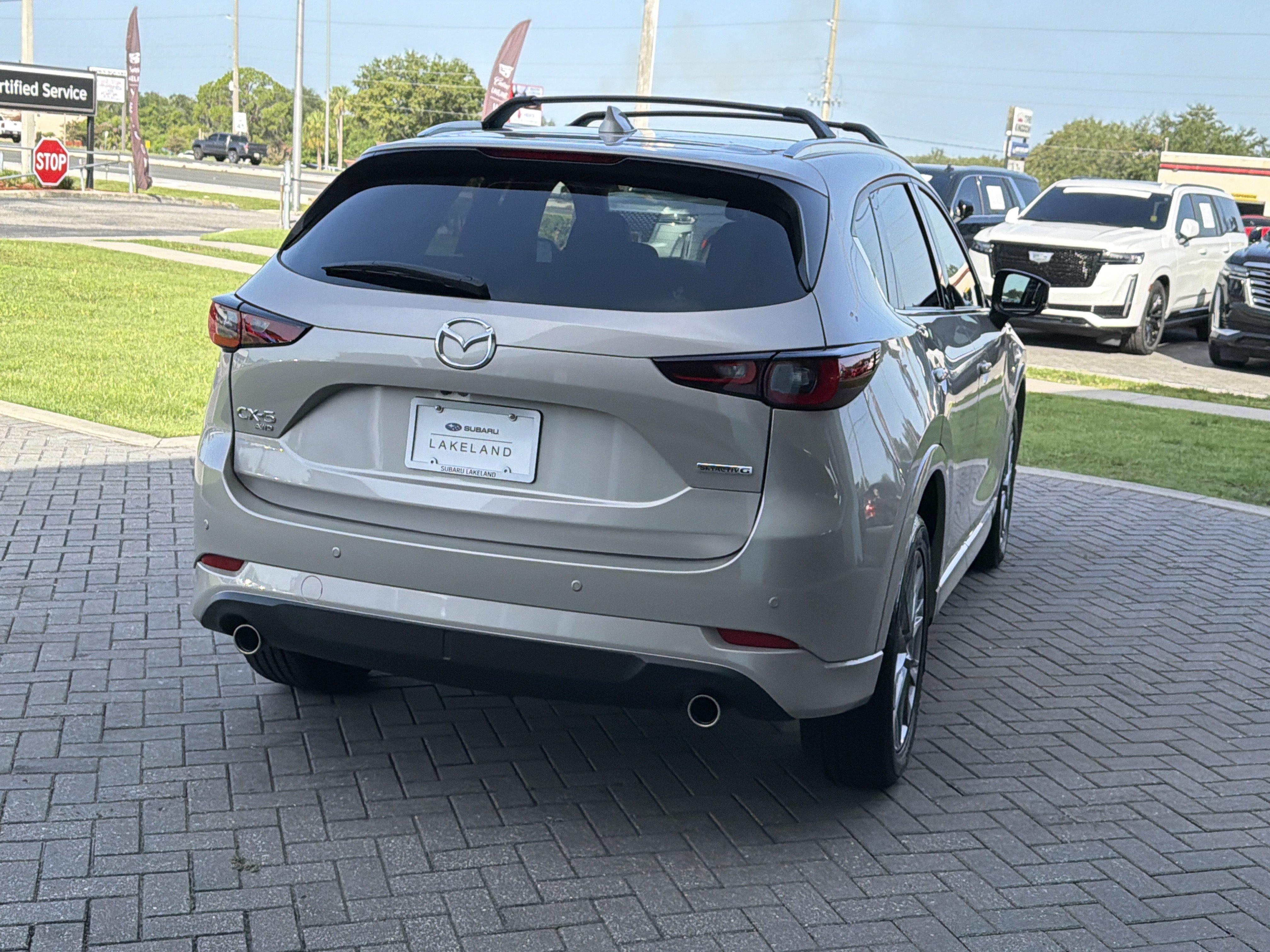 Used 2025 Platinum Quartz Metallic Mazda 2.5 S Premium Plus Package image 6