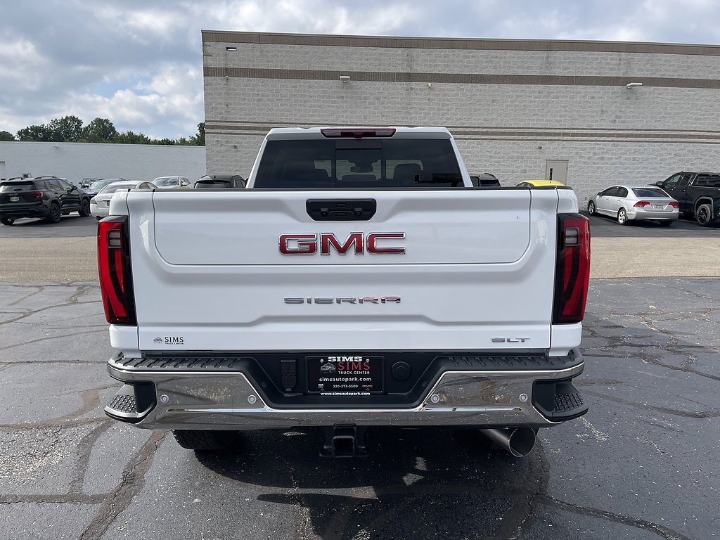 2026 GMC Sierra 2500HD SLT - Photo 8