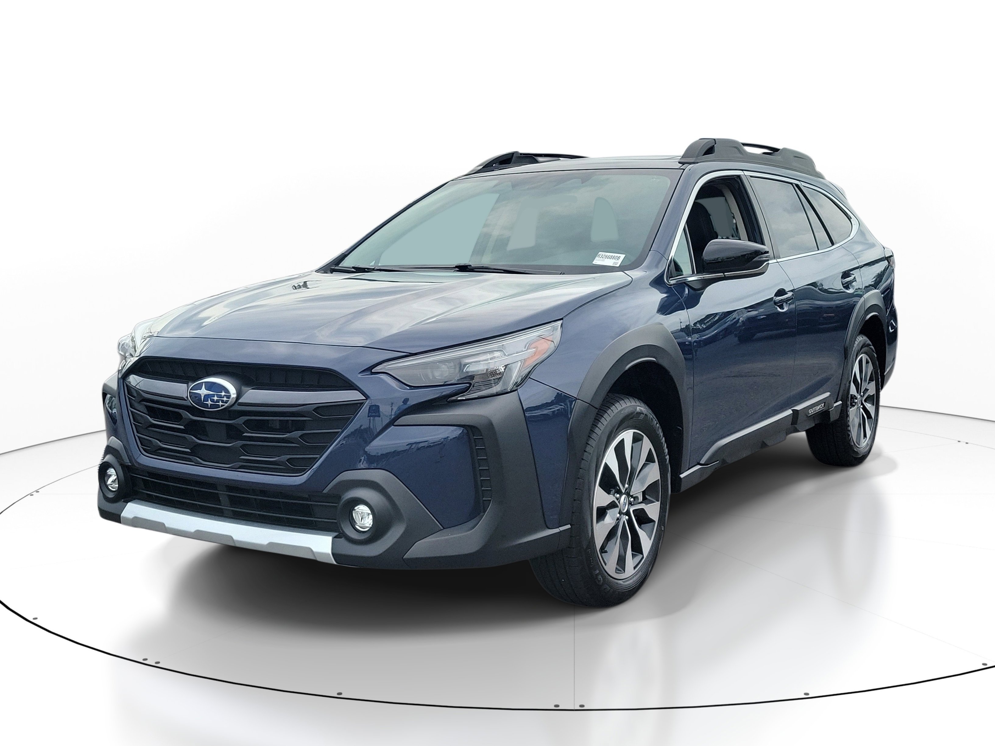 Used 2024 Cosmic Blue Pearl Subaru Limited image 3