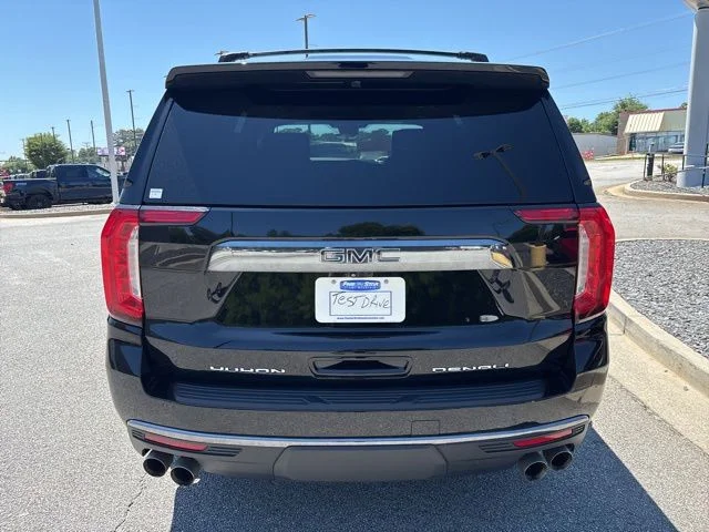 Used 2023 Black GMC Denali Ultimate image 6