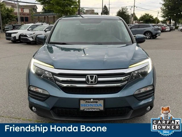 Used 2016 Blue Honda EX image 2