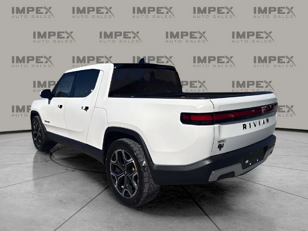 Used 2022 White Rivian Adventure image 3