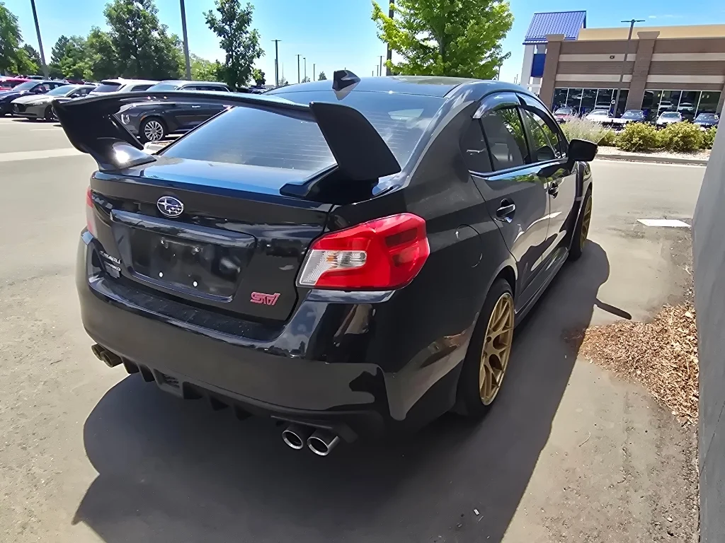 Used 2021 Crystal Black Silica Subaru STI image 5
