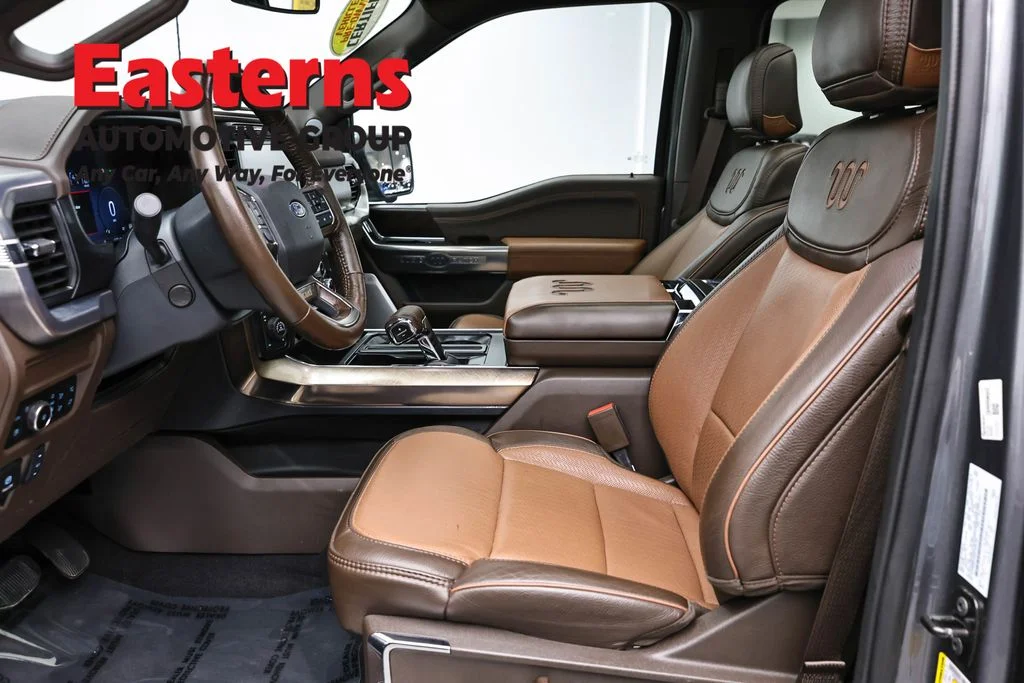 Used 2025 Gray Ford King Ranch image 14