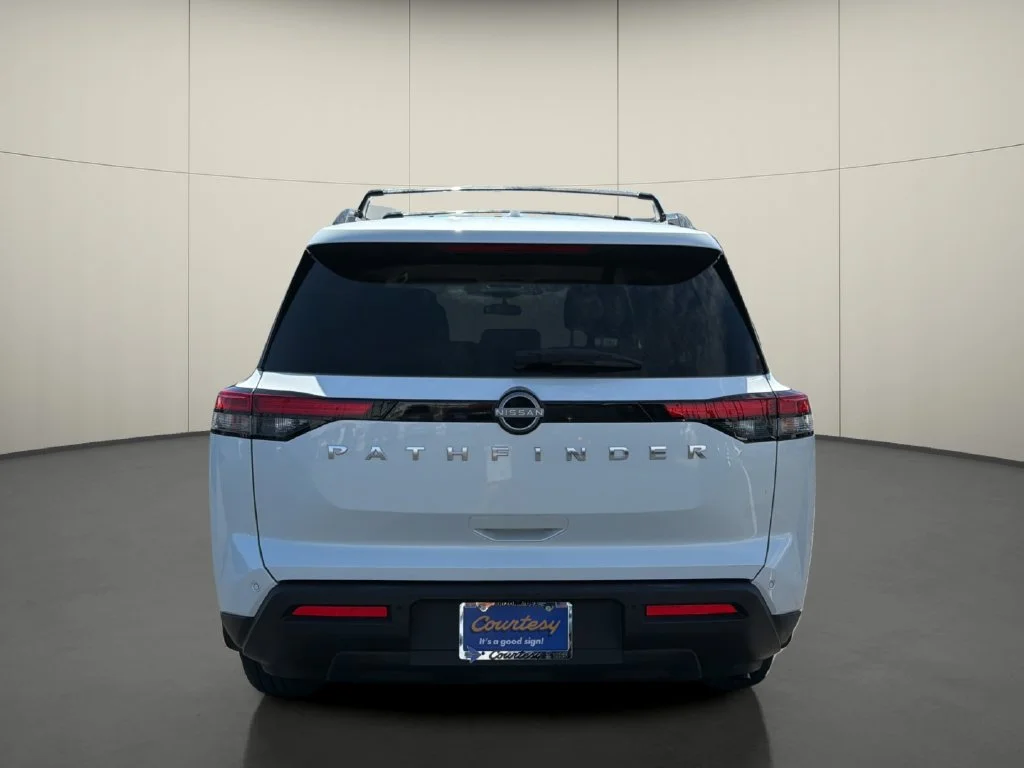 Used 2025 White Nissan SV image 6