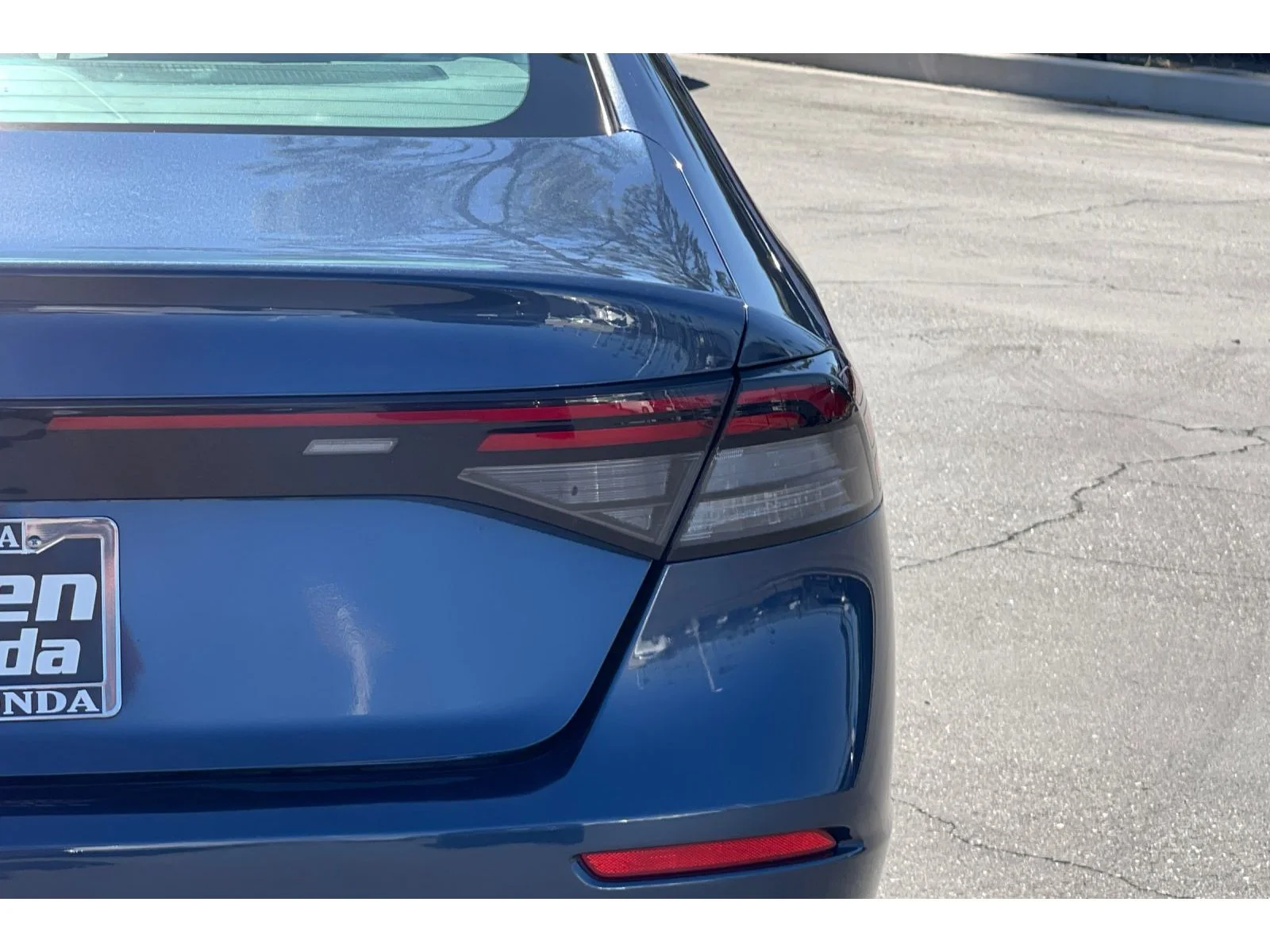 Used 2024 Canyon River Blue Metallic Honda EX image 44