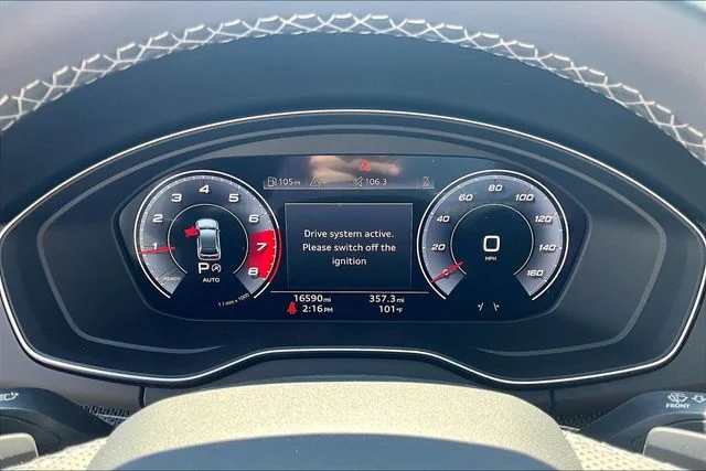 Certified Used 2023 Gray Audi Premium Plus image 13