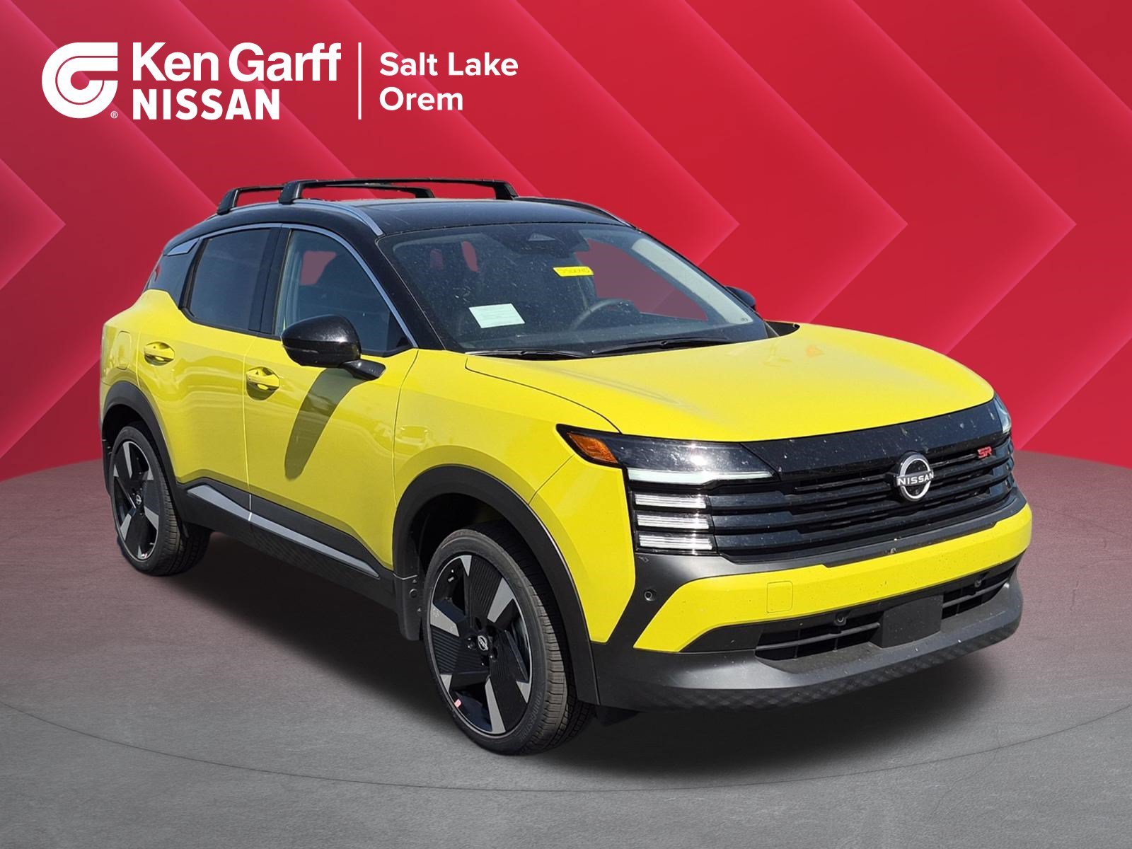New 2026 Yuzu Yellow Metallic / Super Black Two-tone Nissan SR image 1
