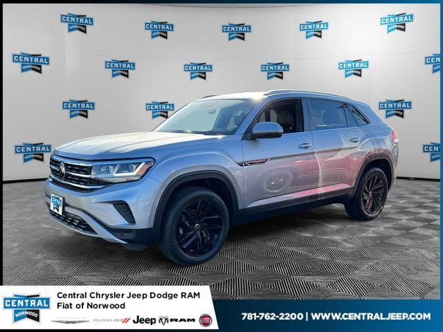 2022 Volkswagen Atlas Cross Sport SE w/Tech