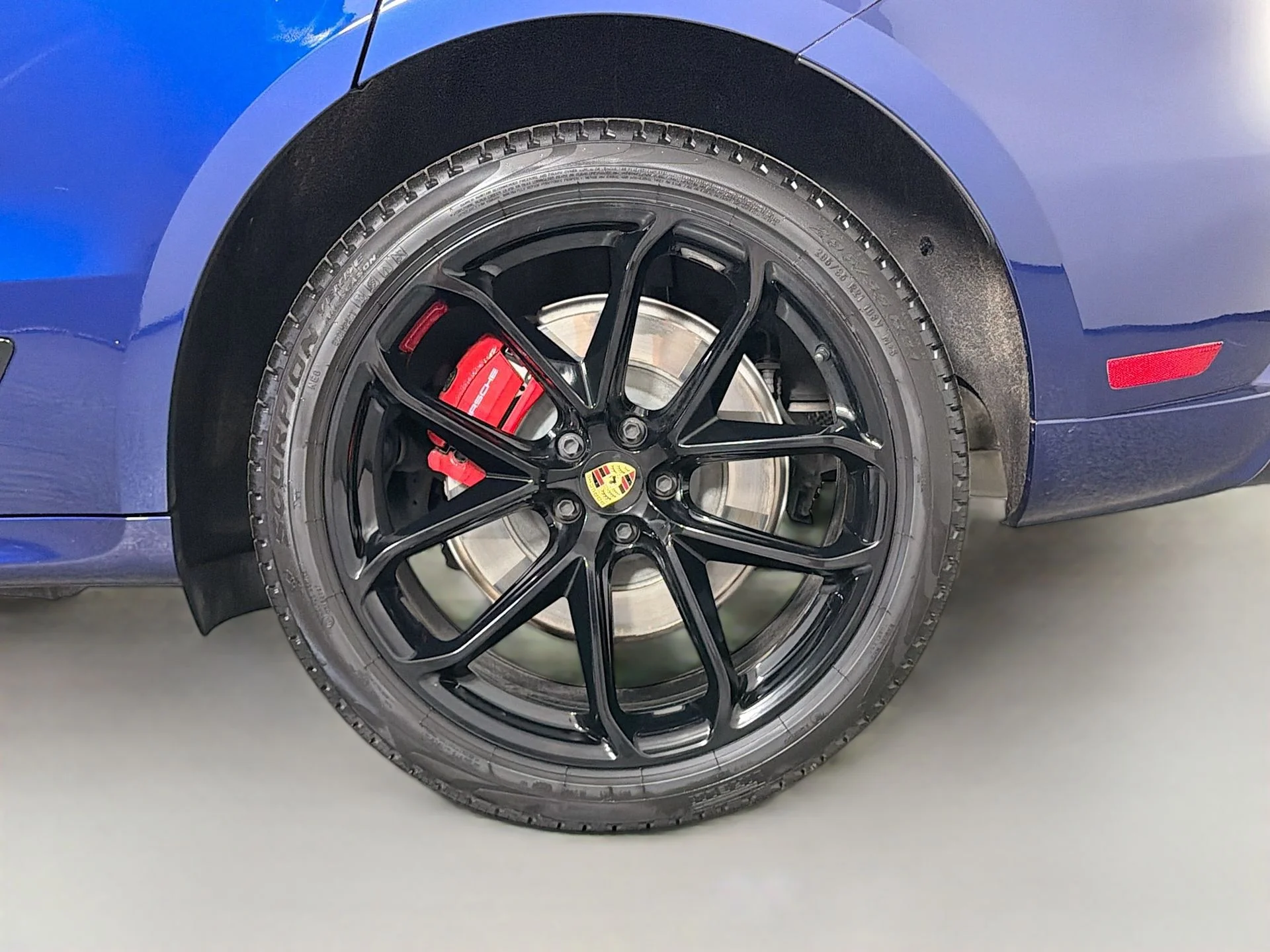 Certified Used 2023 Blue Porsche GTS image 12