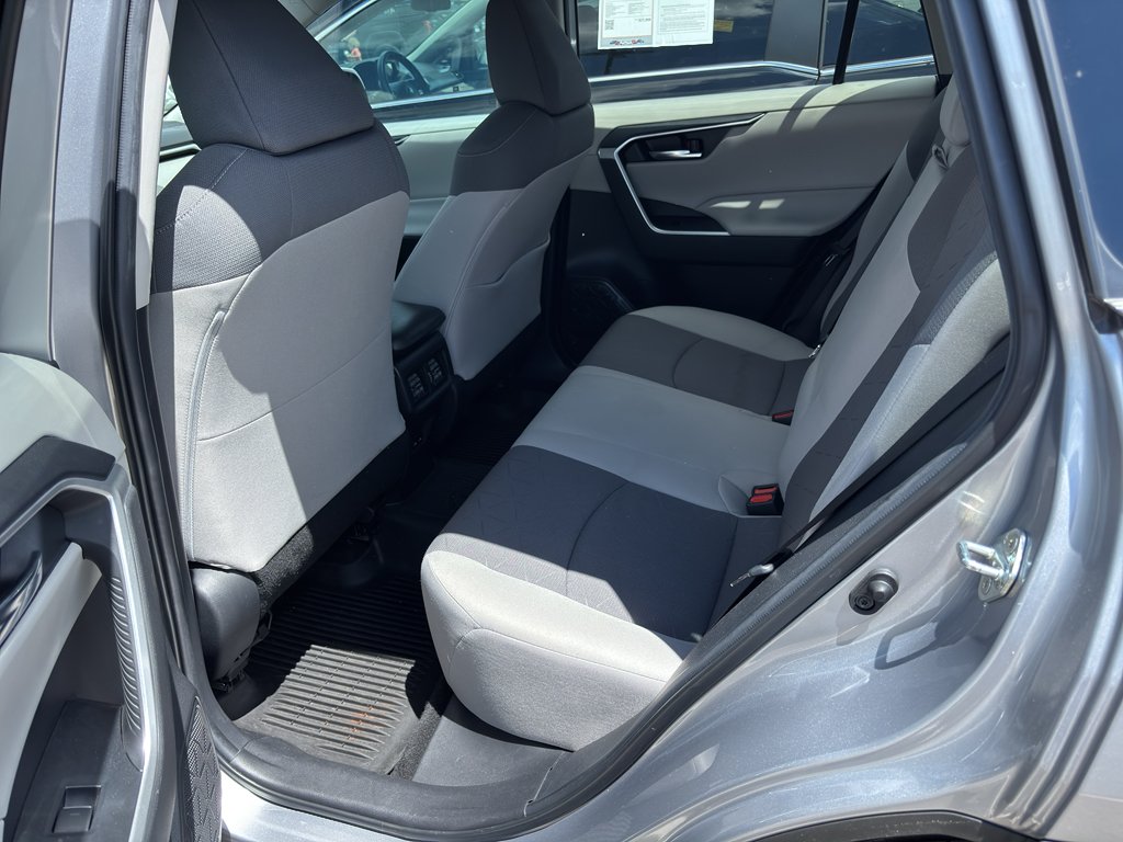 Used 2022 Silver Sky Metallic Toyota XLE image 6