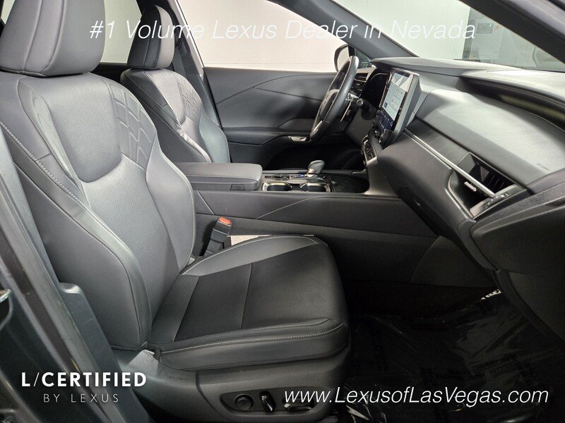 Certified Used 2024 Cloudburst Gray Lexus PREMIUM FWD image 24