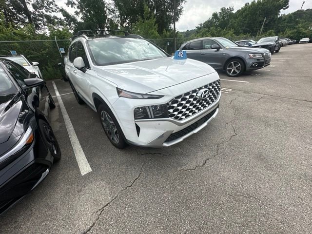 Used 2023 White Hyundai Limited image 1