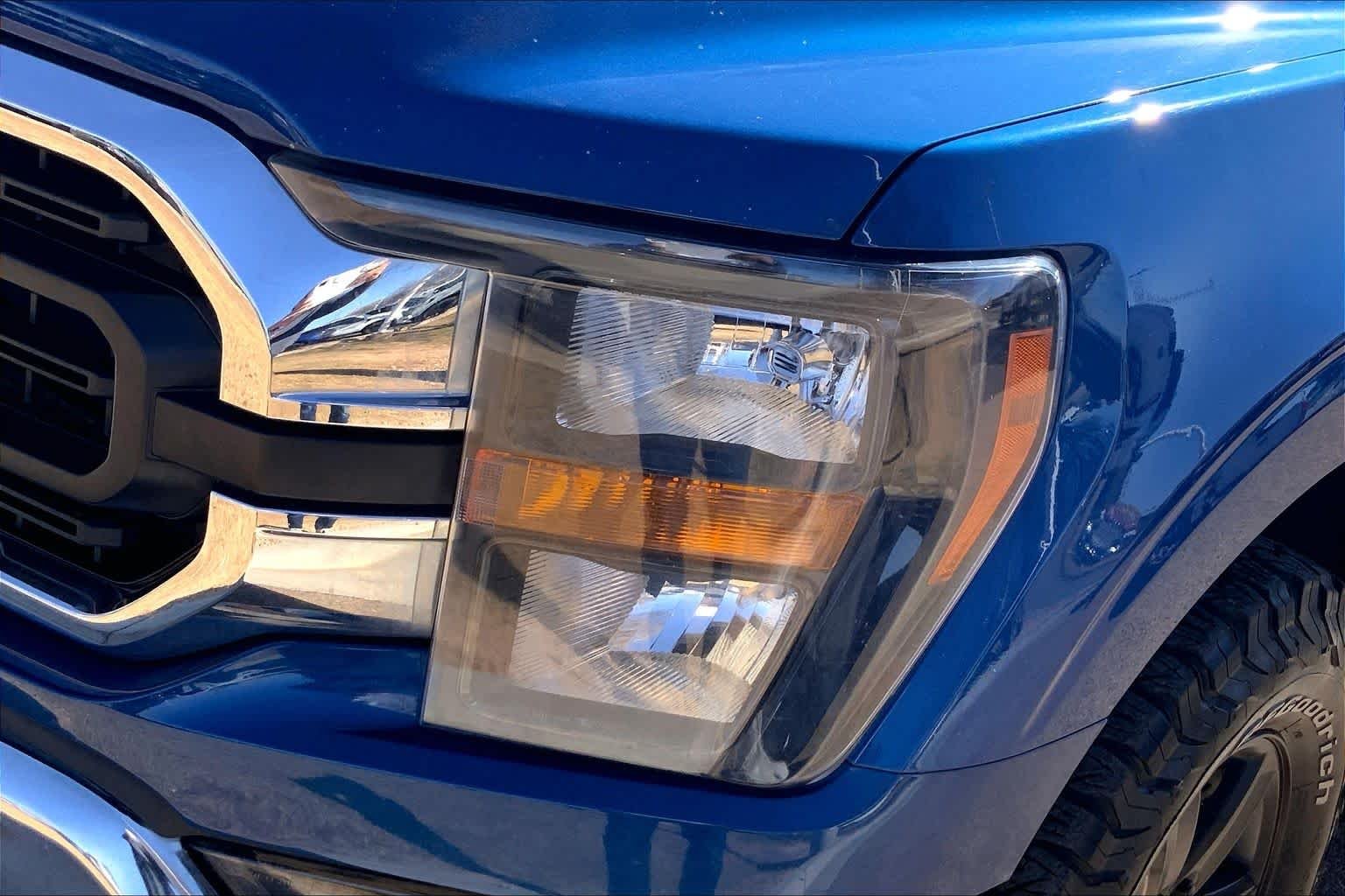Used 2023 Atlas Blue Ford XLT image 54