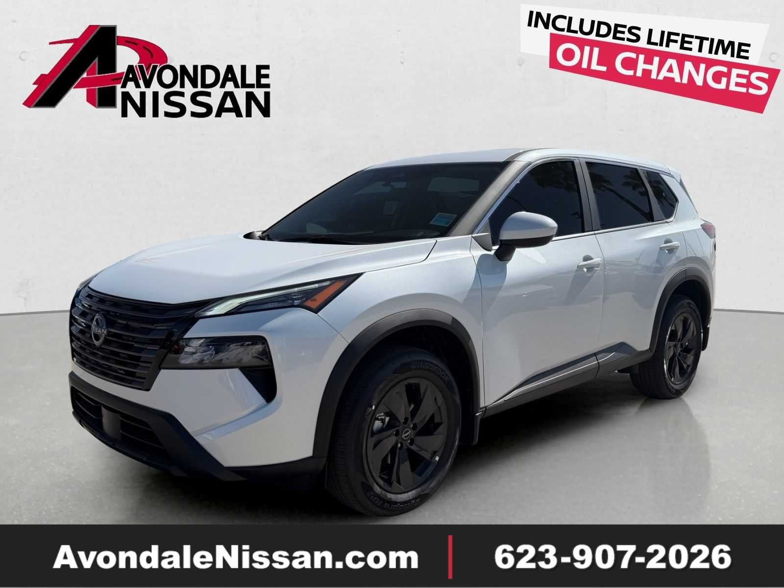 2026 Nissan Rogue SV