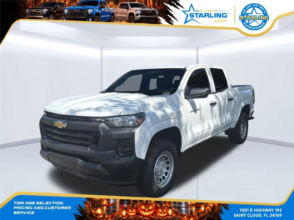 2026 Chevrolet Colorado Work Truck
