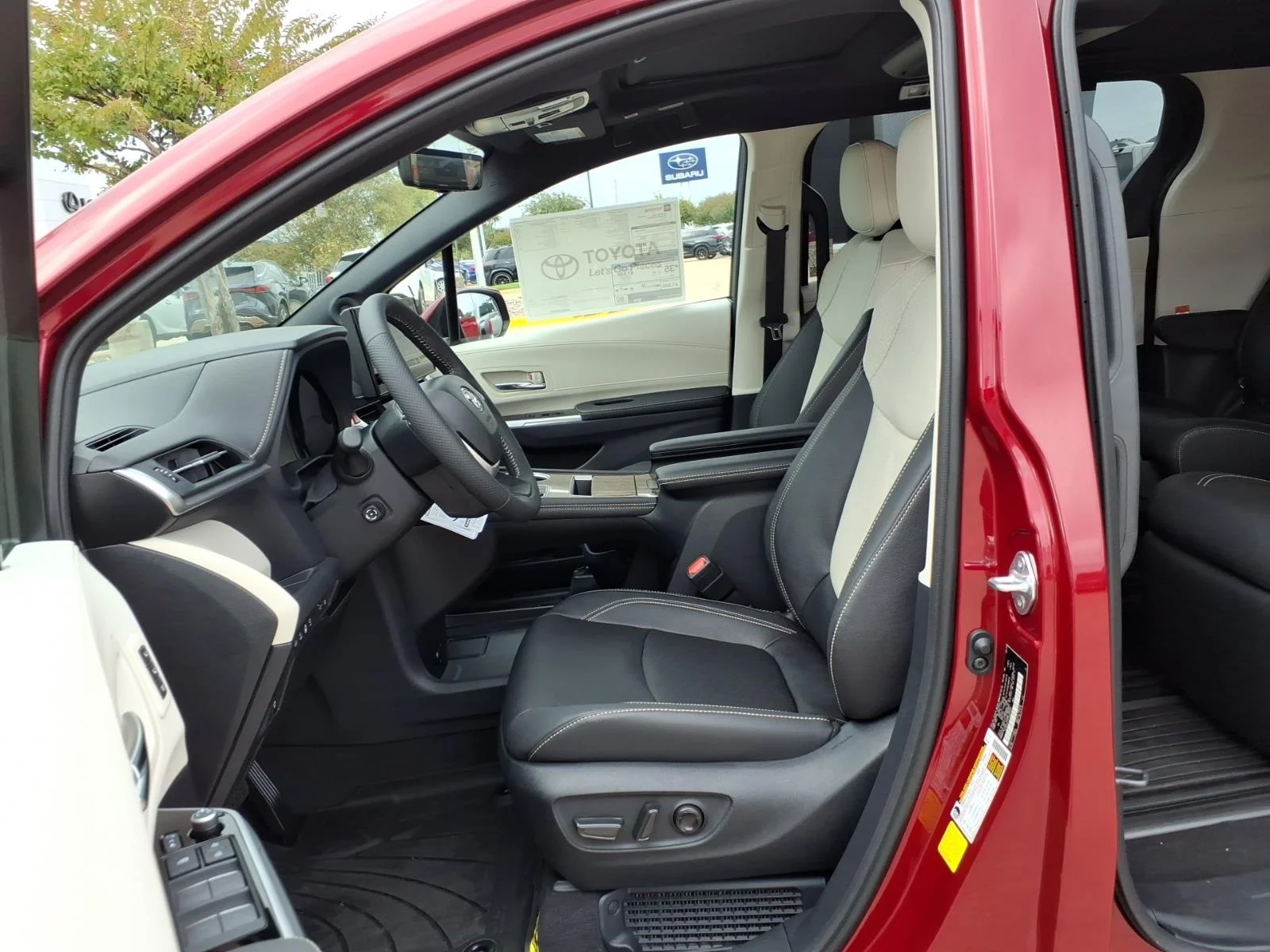 New 2026 Ruby Flare Pearl Toyota Platinum image 13