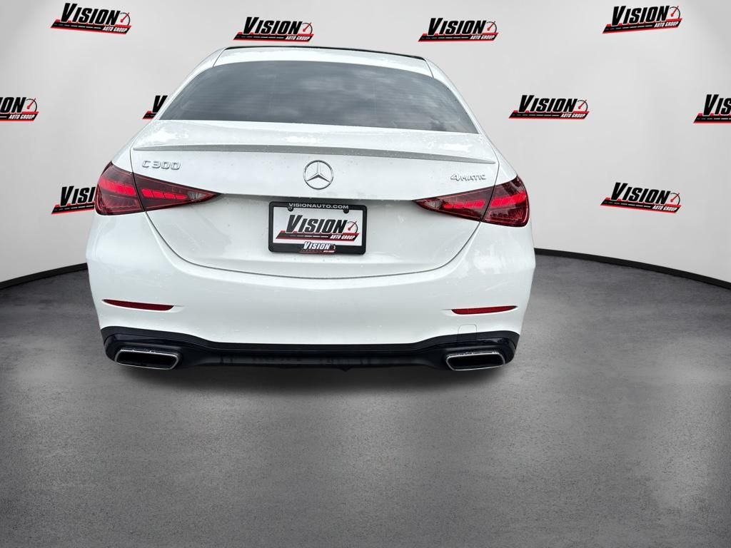 Used 2023 White Mercedes-Benz C 300 image 6