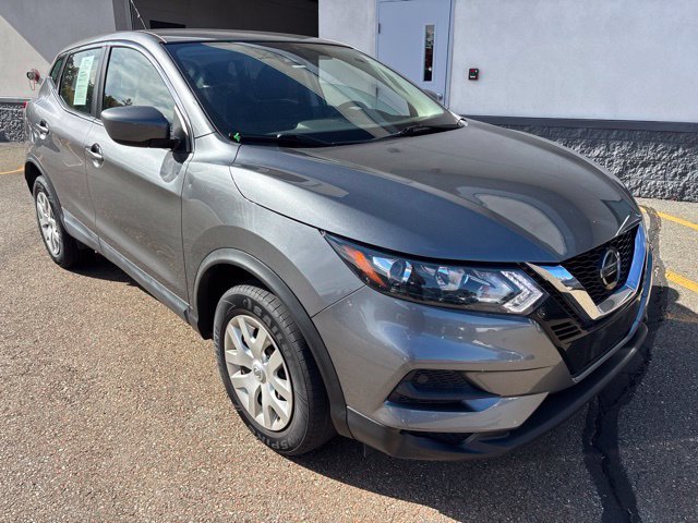 Used 2020 Gray Nissan S image 1