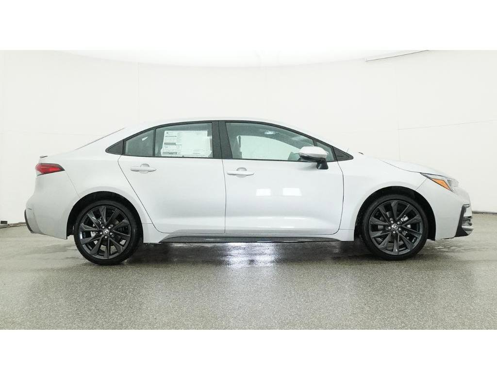 New 2026 Classic Silver Metallic Toyota XSE image 27