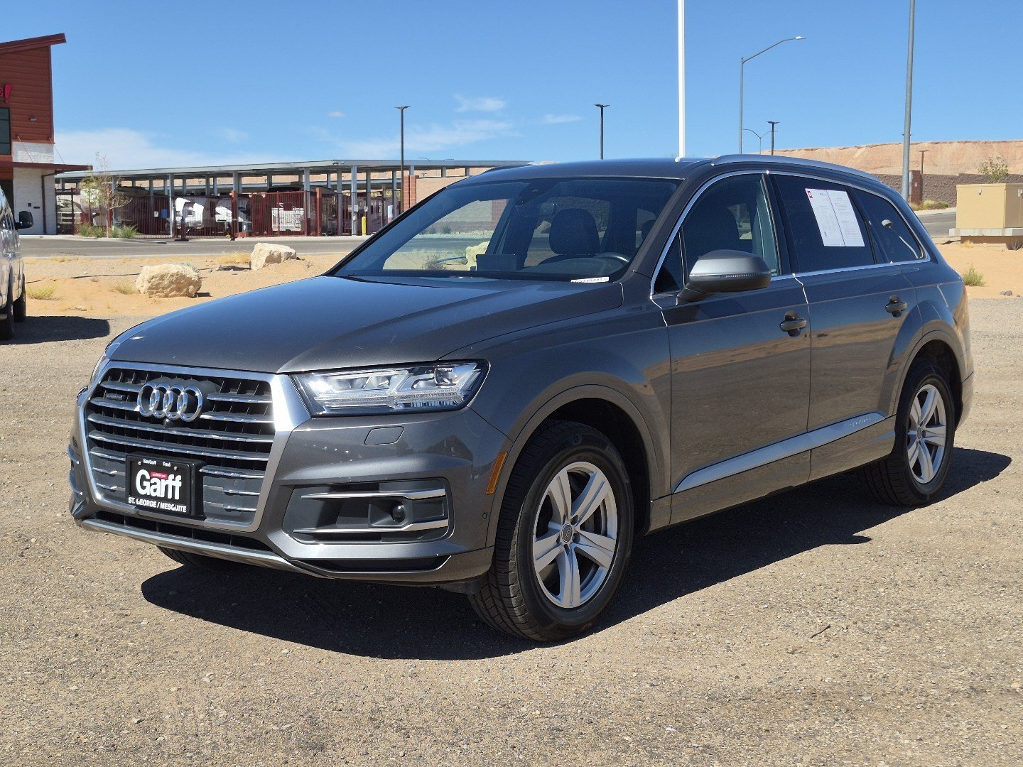 Used 2019 Gray Metallic Audi Premium Plus image 7