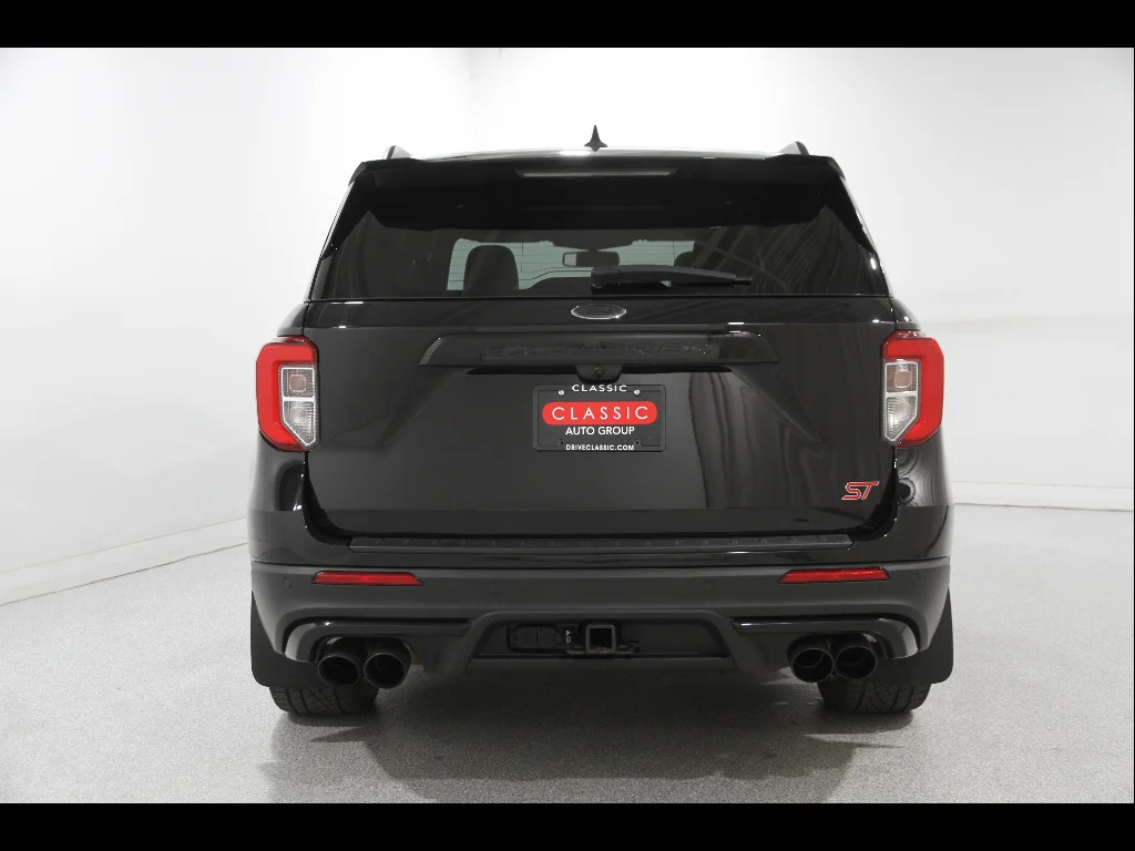 Used 2023 Agate Black Ford ST image 22