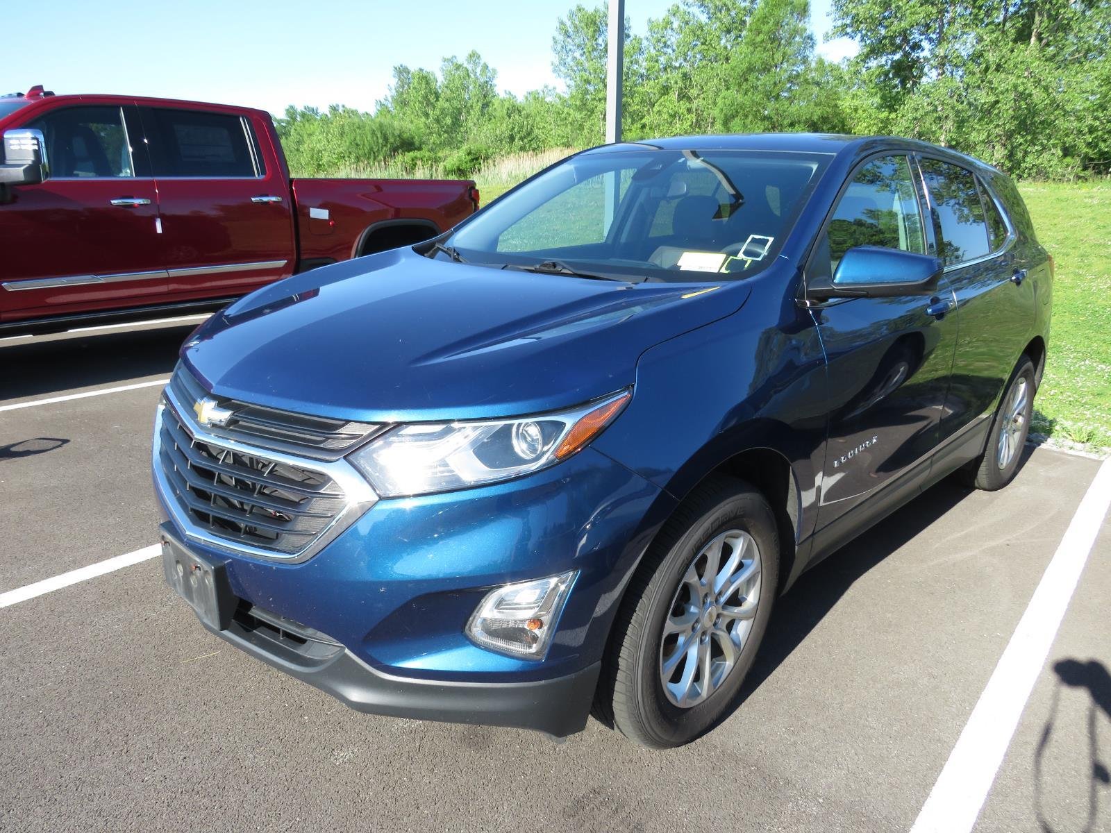 Used 2020 Pacific Blue Metallic Chevrolet LT image 7
