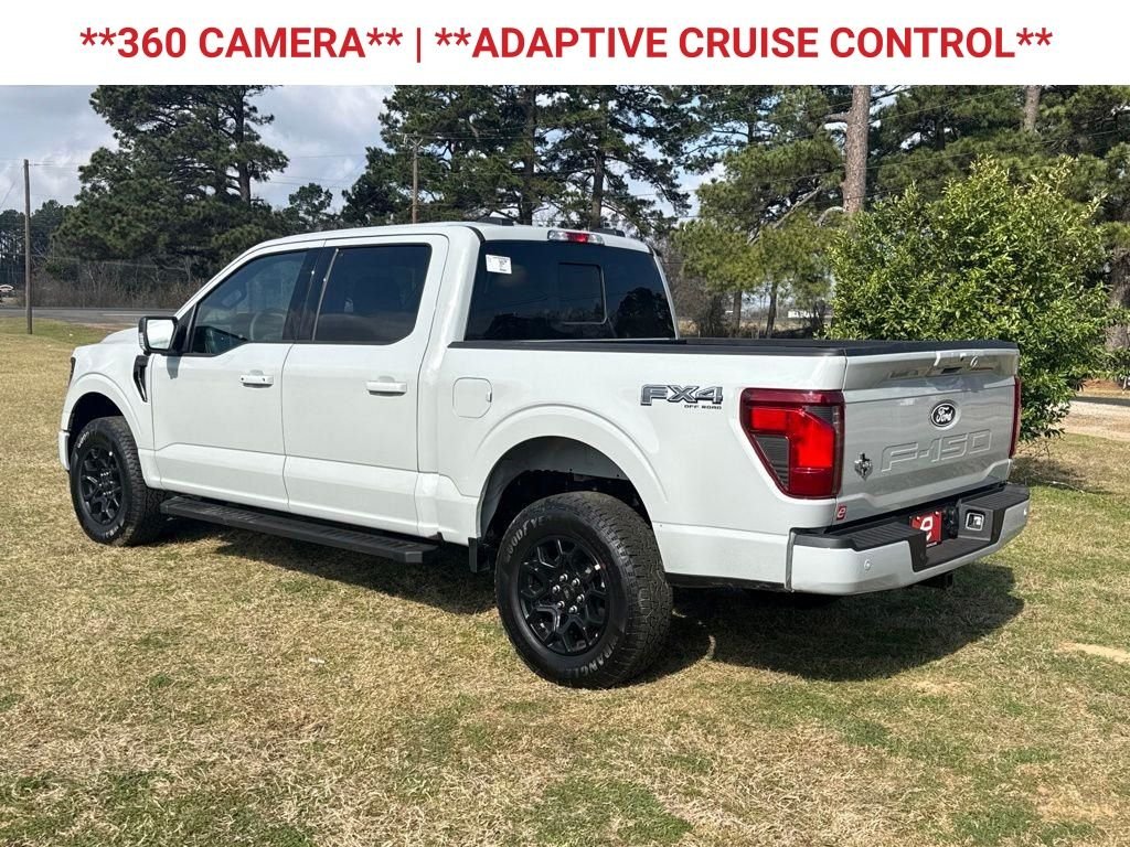 New 2026 White Ford XLT image 7