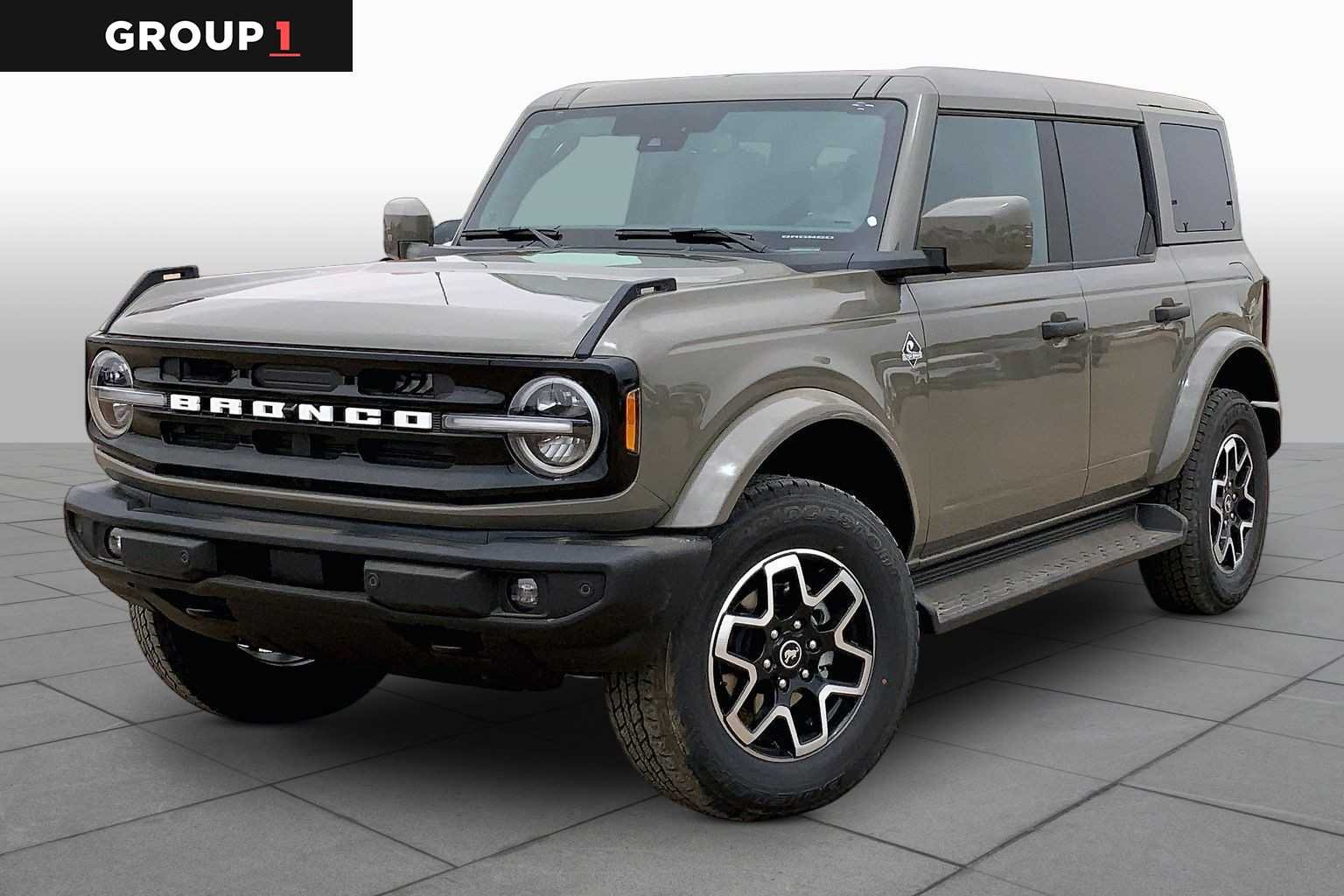 2026 Ford Bronco Outer Banks 4x4's photo