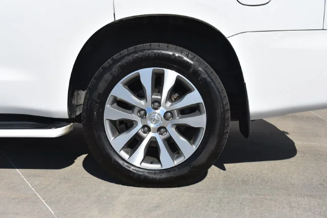 Used 2017 White Toyota Limited image 8