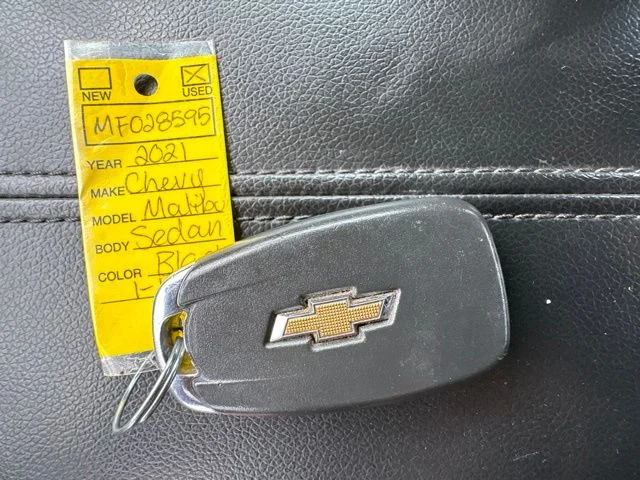 Used 2021 Black Chevrolet LT image 18