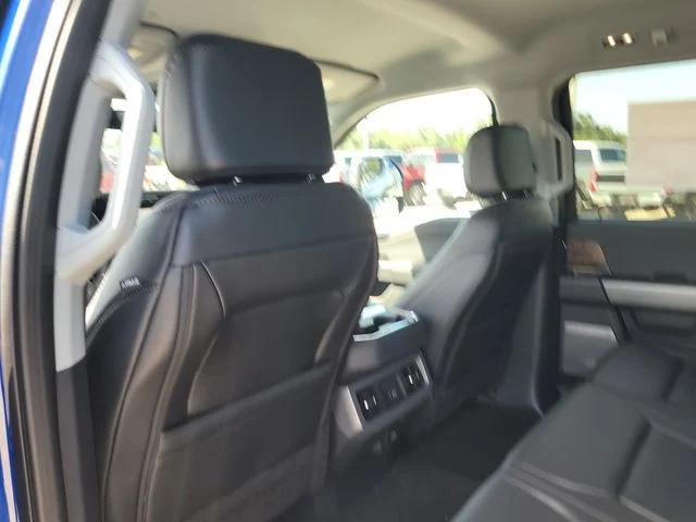 New 2026 Blue Metallic Ford Lariat image 13