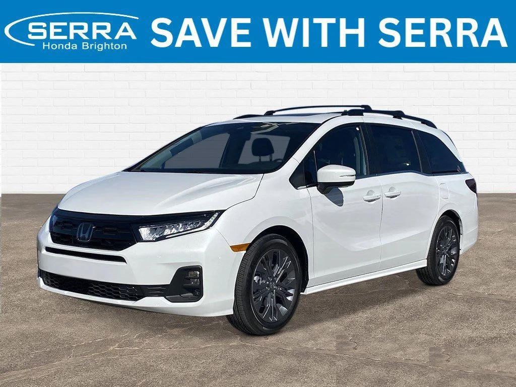 2026 Honda Odyssey Touring's photo