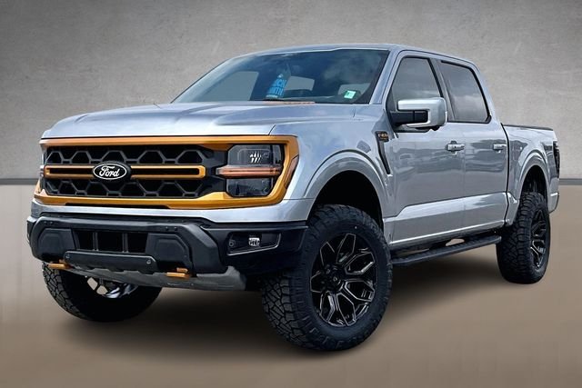 New 2025 Iconic Silver Metallic Ford Tremor image 1