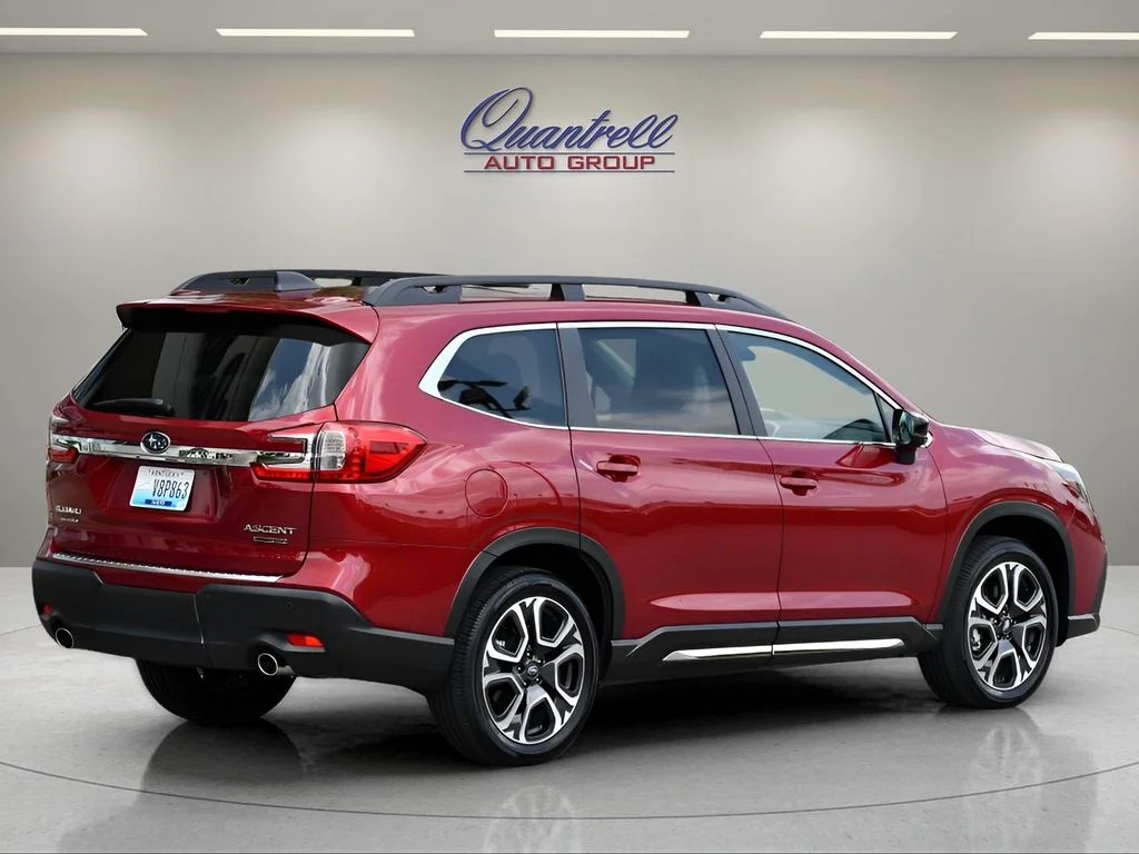 Certified Used 2026 CRIMSON RED PEARL Subaru Limited image 4