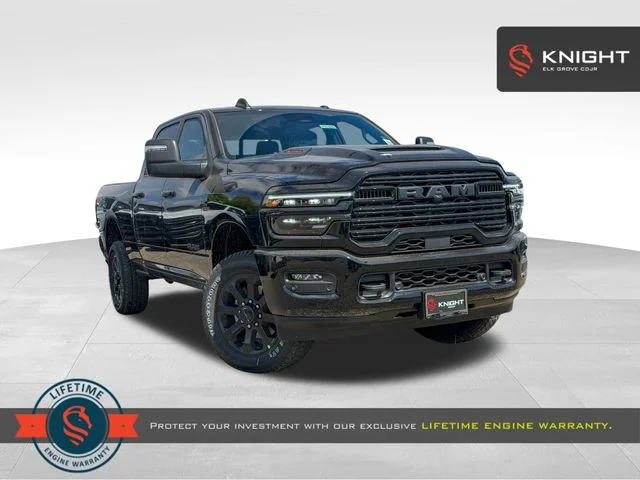 2026 Ram 3500 Laramie