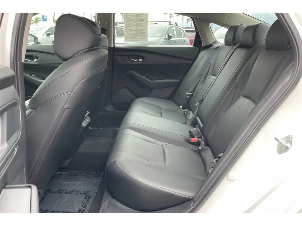 Certified Used 2025 Platinum White Pearl Honda HYBRID EX-L image 68