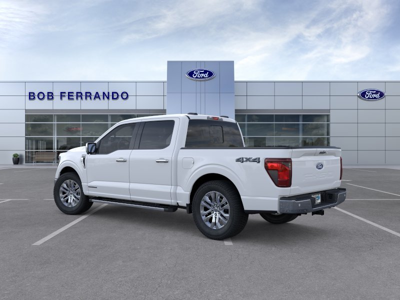 New 2026 Oxford White Ford XLT image 16