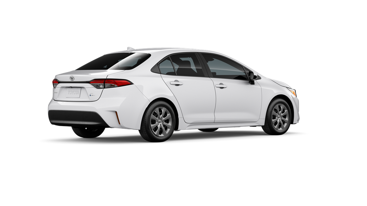 New 2026 Ice Cap Toyota Hybrid LE image 10
