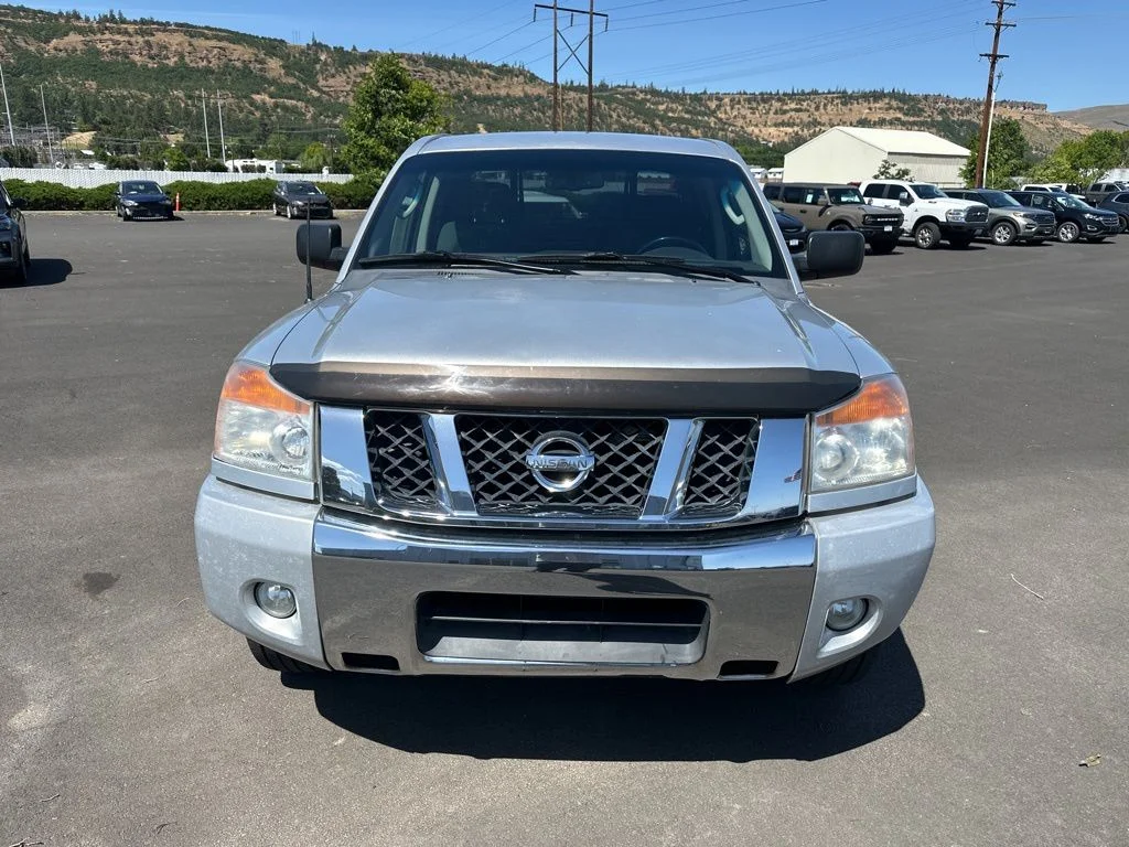 Used 2010 Nissan Titan SE with VIN 1N6BA0ED2AN304837 for sale in The Dalles, OR
